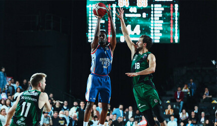 Anadolu Efes, Darüşşafaka Lassa serisini 2-0 kazanarak yarı finale yükseldi - spor