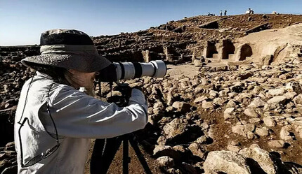 İspanyol sanatçı çekti: Göbeklitepe’nin fotoğrafları sergilenecek - kultur-sanat
