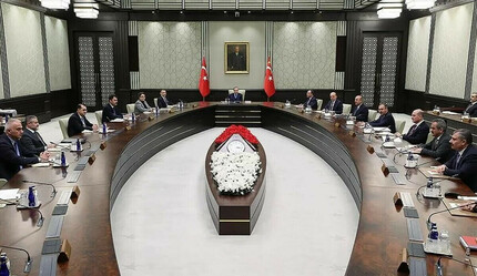 'Veda Kabine'si sona erdi - politika