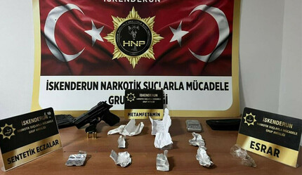 Hatay'da uyuşturucu ile mücadele 5 şüpheli yakalandı - gundem