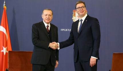 Erdoğan'dan Kosova'da barış diplomasisi: İki lider ile ayrı ayrı görüştü - gundem