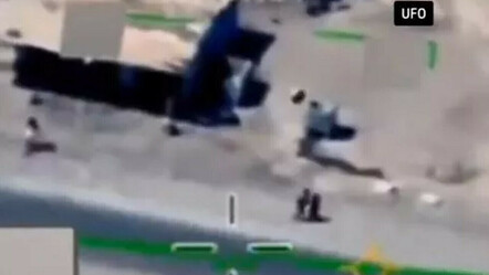 Dünya şokta! NASA ilk defa kabul edip UFO'ların görüntülerini paylaştı - teknoloji
