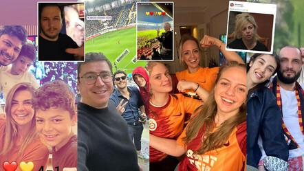 Ünlüler Galatasaray’ın şampiyonluk coşkusunu paylaştı, sosyal medya sarı kırmızıya büründü - gundem