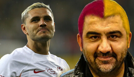 Icardi'den Ümit Özat paylaşımı: Sözünün arkasında olduğunu umuyorum - spor