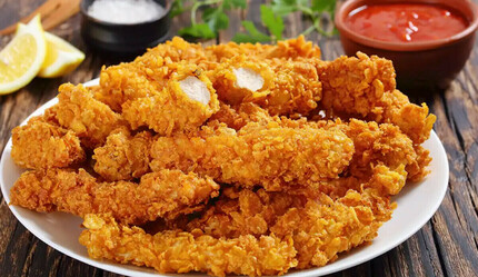 Airfryer'da çıtır çıtır tavuk tarifi! Daha lezzetlisi ve pratiği zor bulunur! - gundem