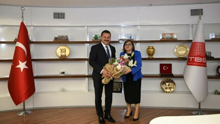 Türkiye Belediyeler Birliği Başkanlığı'na Yücel Yılmaz seçildi - gundem