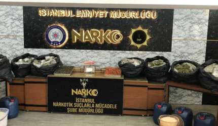 Zehir tacirlerine eş zamanlı operasyon: 343 kilo uyuşturucu ele geçirdiler - gundem