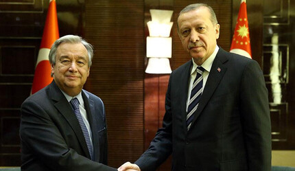 BM Genel Sekreteri Guterres’ten Erdoğan’a tebrik telefonu - yasam