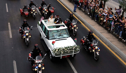 Kraliyet aileleri ile ağızları açık bırakan düğün: Ürdün prensi dünya evine girdi - dunya