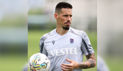 Trabzonspor Marek Hamsik'e veda ediyor;