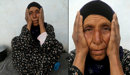 Yaşlı kadından hayat dersi: Yetim kalan 6 torununa nasırlı elleriyle tandır yaparak bakıyor - dunya