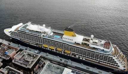13 katlı dev cruise gemisi İstanbul'a geldi - gundem