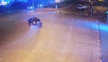 Drift yapan sürücüye rekor ceza! Aracı trafikten men edildi - gundem