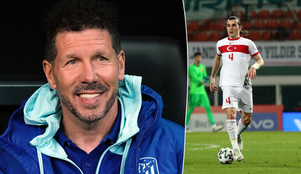 Çağlar Söyüncü Atletico Madrid'de! Diego Simeone Türk yıldızın transferini duyurdu - spor