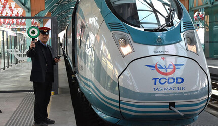 Ankara-Sivas Hızlı Tren Hattı'nda bir ayda rekor seyahat - gundem