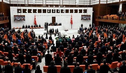 Altılı masanın 4 lideri Meclis’teki törene katılmadı - politika