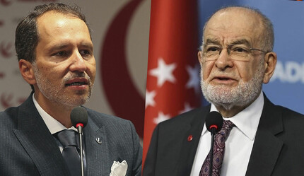 Karamollaoğlu’nun ‘ihanet’ sözlerine Erbakan’dan cevap: Saadet Partisi tabela partisine döndü - politika