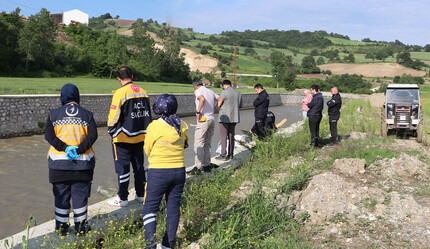 Samsun'da şüpheli ölüm! Ailesinin haber alamadığı kişi ırmakta ölü bulundu - gundem