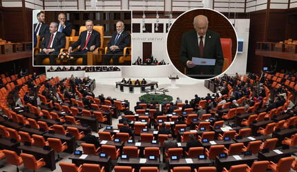 Son dakika! TBMM'de 28. dönem yemin töreni: Oturuma başkanlık eden Bahçeli ilk yemini etti - politika