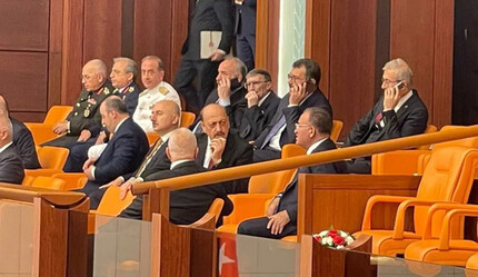 Aziz Sancar Cumhurbaşkanı Erdoğan’ın TBMM’deki yemin törenine katıldı - gundem