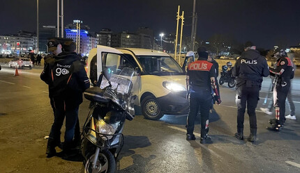 İstanbul'da asayiş uygulaması: Yüzlerce kişi yakalandı - gundem