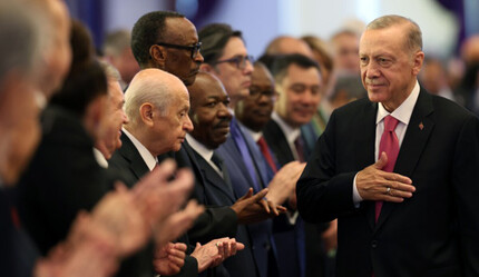 Dünyanın gözü Türkiye'de: İşte Külliye'de tarihe geçen anlar! - politika