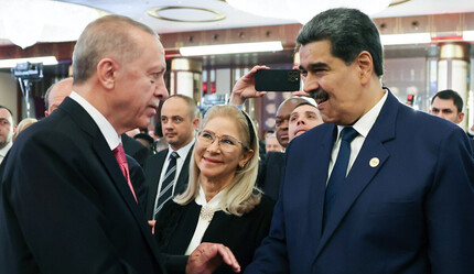 Nicolas Maduro'dan Erdoğan paylaşımı: İki ülke kardeşlikte birleşti - gundem