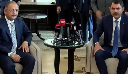 Çevre Bakanlığı'nda devir teslim: Mehmet Özhaseki, görevi Murat Kurum'dan devraldı - politika
