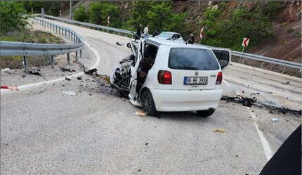 Ankara'da katliam gibi kaza! 1'i çocuk 3 kişi hayatını kaybetti, 4 yaralı var - gundem