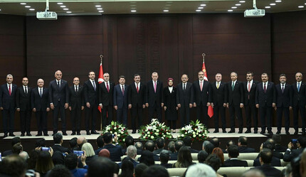 Kabine'de Konya rüzgarı... 4 Bakan ile damga vurdu - politika