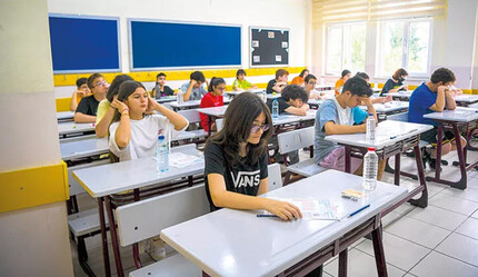 LGS sınavı heyecanı! 2 oturum, 90 soru - egitim