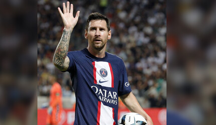 Lionel Messi'yi Paris'teki son maçında kovmaktan beter ettiler! (PSG - Clermont 3-2 ÖZET) - spor