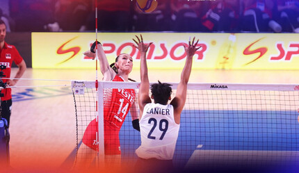 Filenin Sultanları Milletler Ligi’nde ilk mağlubiyetini aldı! Türkiye - ABD: 2-3 (Maç Sonucu) - spor