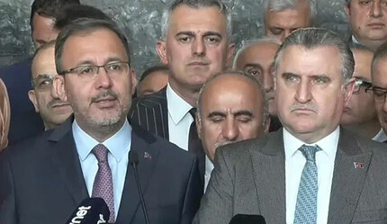 Son dakika... Spor Bakanlığı'nda devir teslim! Osman Aşkın Bak görevi Kasapoğlu'ndan devraldı - politika