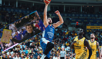 Fenerbahçe Beko - Anadolu Efes: 90-92 (Maç Sonucu) Yarı final serisine eşitlik geldi - basketbol