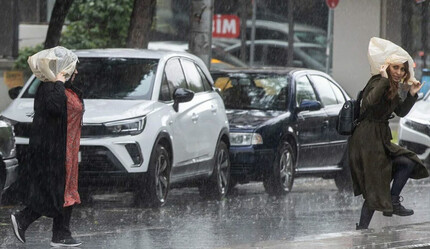 Sel ve sağanak geliyor... Meteoroloji’den 16 ile ‘turuncu’ ve ‘sarı’ kodlu uyarı! (5 Haziran 2023 hava durumu raporu) - gundem