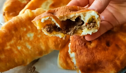 Pamuk gibi yumuşacık pişi… Kıymalı harç başka bir lezzet katıyor - yemek