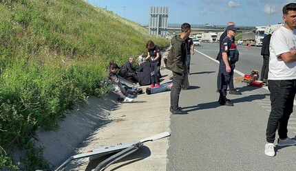 Son dakika... Kuzey Marmara otoyolunda zincirleme kaza: Çok sayıda kişi yaralandı - gundem