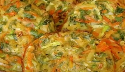 Fırında fit mücver: Üstelik lezzetiyle de hayran bırakıyor ve yağ çekmiyor - yemek