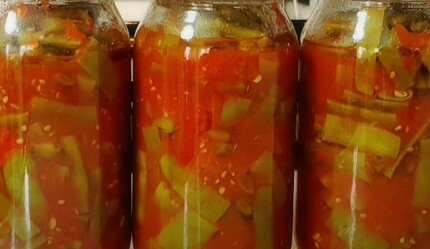 Kışlık taze fasulye konservesi yaparken bilmeniz gereken 8 tüyo! 1 yıl boyunca taze kalıyor... - yemek