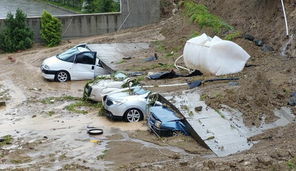 Karadeniz'de sel felaketi! Samsun ve Amasya'da can kaybı - gundem