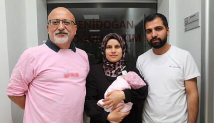 Anne karnında kalbi duran bebek yeniden hayata tutundu - hayatin-icinden