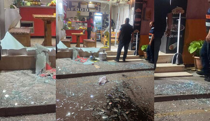 Bolu'da gece saatlerinde korku dolu anlar! Tüp patladı, cam çerçeve indi - gundem