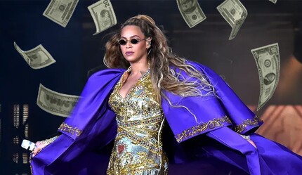 Beyonce'nin İngiltere turnesi ekibine yaradı! Bu kez 50 TL'lik hamburger ısmarladı... - gundem