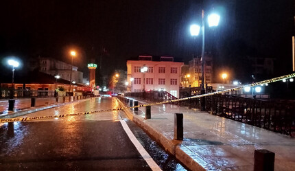 Samsun'da Terme Çayı taştı: Sağanak taşkınlara yol açtı - gundem