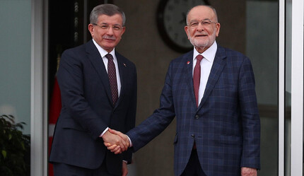Saadet Partisi ve Gelecek Partisi'nden Meclis'e ortak başkan adayı - politika