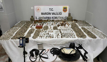 Tarihi eser operasyonu: 22 bin parça ele geçirildi - gundem