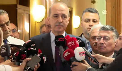 Numan Kurtulmuş Meclis Başkan adaylığı için dilekçesini verdi: Diğer partileri de ziyaret edeceğim - gundem