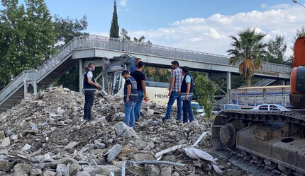 Adıyaman'da depremin 122. gününde enkazdan kadın cesedi çıktı - gundem