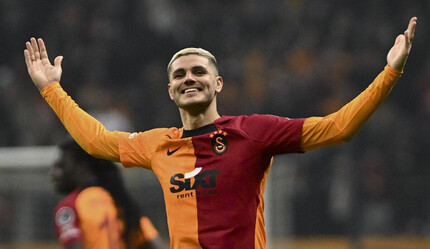 Dursun Özbek camiaya müjdeyi verdi: İcardi geliyor - spor